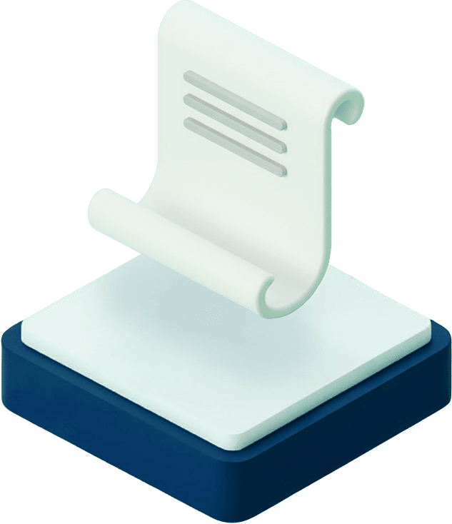 Scroll Plinth