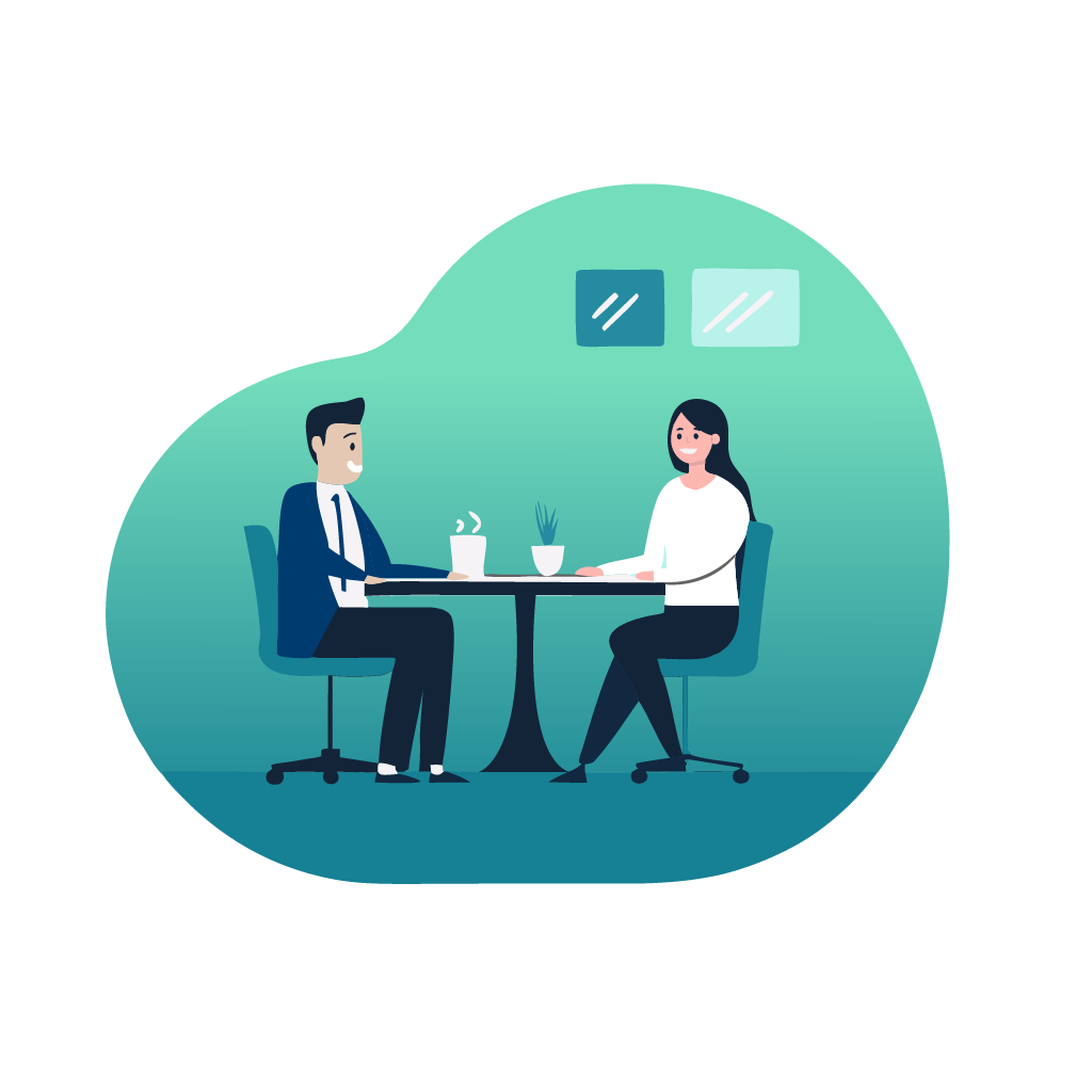 Investment balance chart